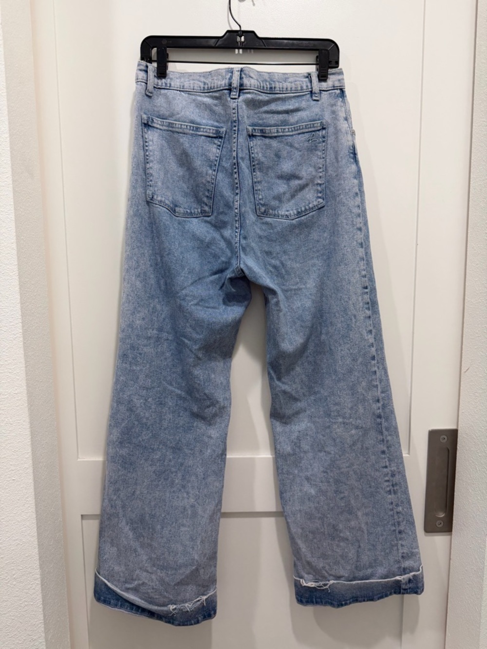DL1961 Zoie Wide Leg Jeans 28 Vintage Relaxed $219 - Picture 2 of 5